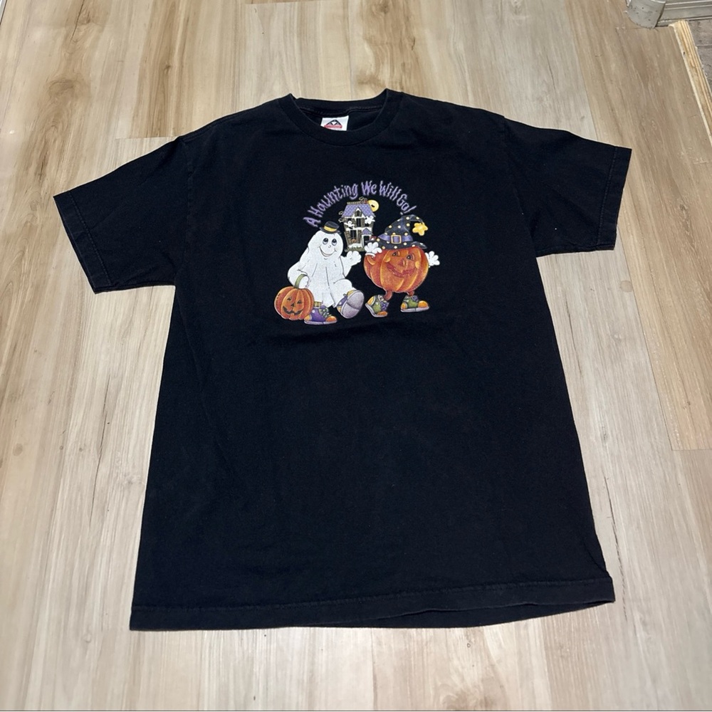 Y2K Halloween tee